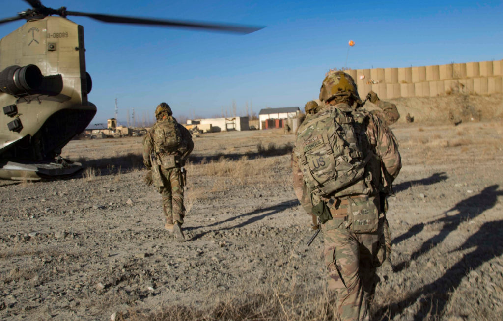 Mỹ vừa rút khỏi Afghanistan, Trung Quốc nhanh chóng vào ‘lấp chỗ trống’