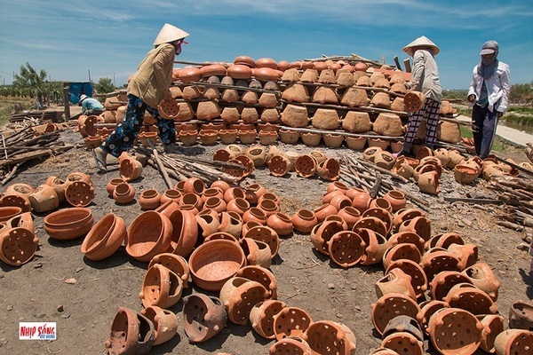 Bình Thuận: Nguy cơ mai một nghề gốm truyền thống của người Chăm