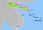 Áp thấp nhiệt đới gió giật cấp 9, ảnh hưởng từ Quảng Ninh đến Hà Tĩnh