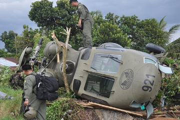 Vì đâu Quân đội Philippines bị ‘ám ảnh’ bởi bi kịch rơi máy bay?