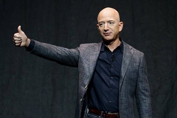 Tài sản của tỷ phú Jeff Bezos đạt mức cao nhất mọi thời đại