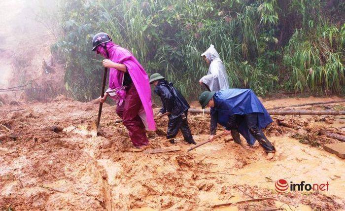 11 tỉnh, thành Bắc Bộ đề phòng lũ quét, sạt lở đất do mưa lớn