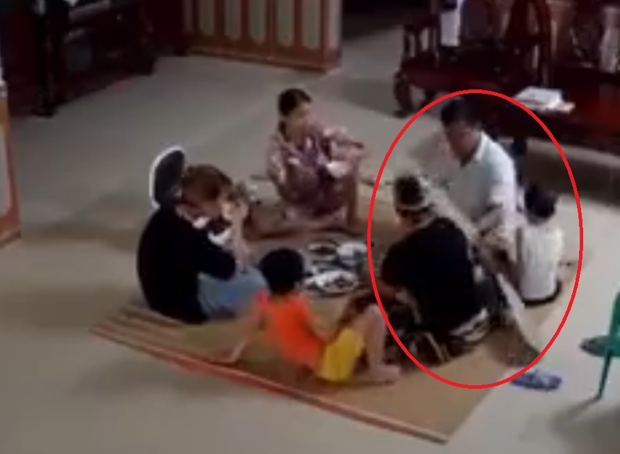 Clip rợn người: quạt trần rơi đúng gia đình đang ăn cơm - Vimarsana News