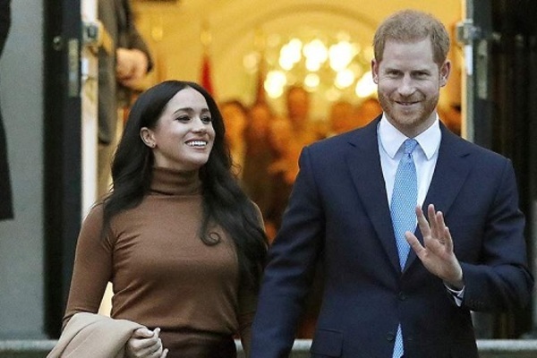 Vợ chồng Hoàng tử Harry bất ngờ được trao giải thưởng đặc biệt