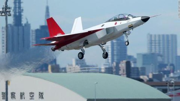 Nhật Bản phát triển tiêm kích thế hệ 6 mang tên F-3 để theo kịp Nga