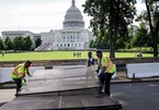Mỹ dỡ bỏ hàng rào thép xung quanh Điện Capitol 6 tháng sau vụ bạo loạn