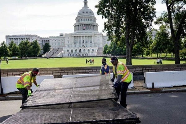 Mỹ dỡ bỏ hàng rào thép xung quanh Điện Capitol 6 tháng sau vụ bạo loạn