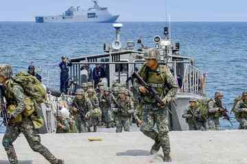 Mỹ cảnh báo Trung Quốc không tấn công Philippines ở Biển Đông