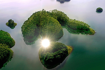Hồ Thác Bà – Vẻ đẹp tiềm ẩn