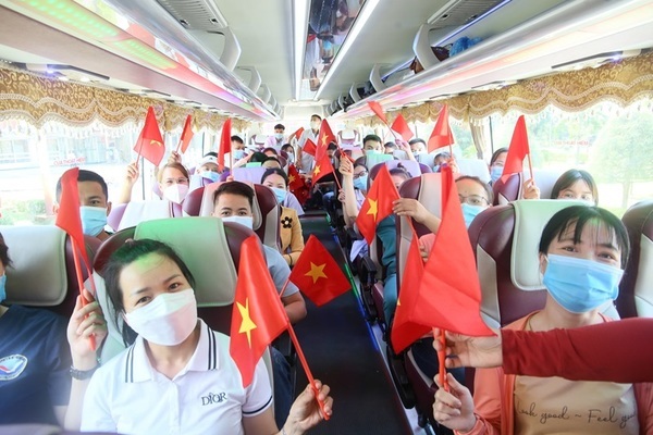 39 y bác sĩ ở Quảng Nam lên đường hỗ trợ TP Hồ Chí Minh chống dịch