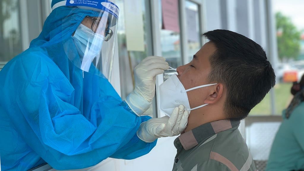 Nóng: Hà Nội phát hiện một ca dương tính nCoV tại cộng đồng ở quận Hoàng Mai