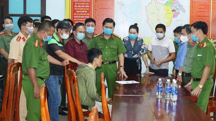 Kẻ sát hại mẹ vợ ở Quảng Bình bị bắt sau 1 tuần lẩn trốn trong rừng