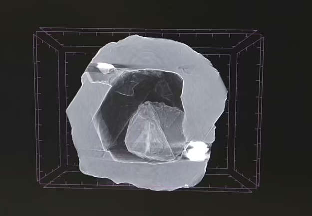 Phát hiện gây sốc: Viên kim cương bọc... kim cương 800 triệu năm tuổi ở Nga