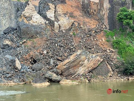 Vì sao mỏ đá được cấp phép khai thác sát bờ sông Sêrêpốk?