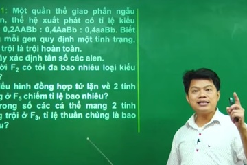 Vụ đề ôn tập giống 80% đề thi tốt nghiệp: Thầy Phan Khắc Nghệ không trong ban ra đề thi, Bộ GD&amp;ĐT đang xác minh sự việc
