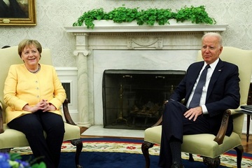 ‘Cuộc họp chia tay’ của bà Merkel với ông Biden diễn ra thế nào?