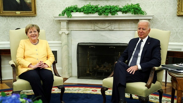 ‘Cuộc họp chia tay’ của bà Merkel với ông Biden diễn ra thế nào?