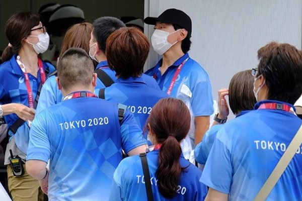 Trường hợp mắc Covid-19 đầu tiên được phát hiện ở Làng Olympic Tokyo