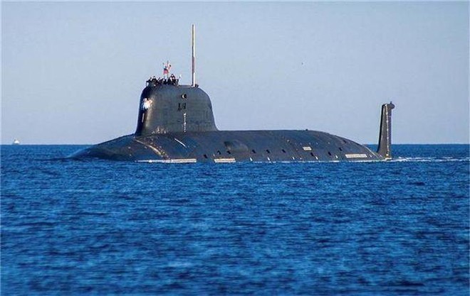 Cái giá làm nên tên tuổi của tàu ngầm Kazan