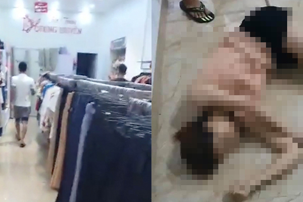 Người phụ nữ bị đâm tử vong tại cửa hàng bán quần áo, hung thủ đã bị bắt