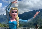 Dân mạng 'hết hồn' khi thấy Elsa ở Sapa
