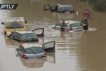 Lũ lụt kinh hoàng ở châu Âu, Đức có 157 người thiệt mạng