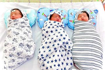 Kỳ diệu ca sinh 3 bé trai khỏe mạnh ở Nghệ An