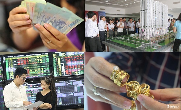 Tiền gửi vào ngân hàng giảm kỷ lục, tiền đang ‘chảy’ vào đâu?