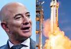 Choáng với chi phí về 'con đường lên vũ trụ' của Jeff Bezos 550 triệu USD/phút