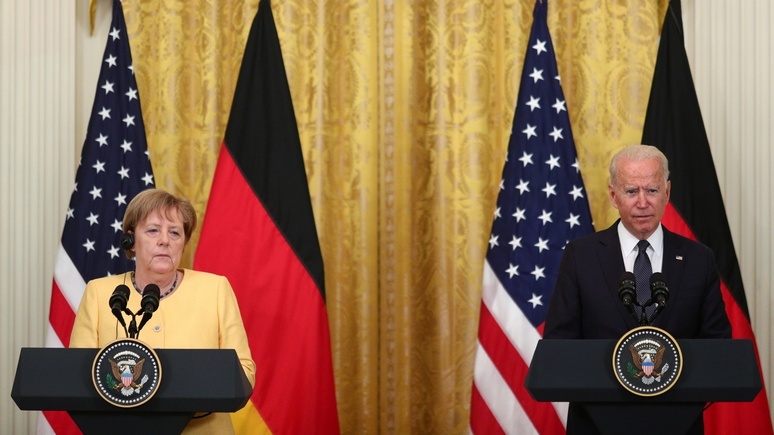 Ông Biden ‘nhượng bộ’ bà Merkel vì Nord Stream 2?