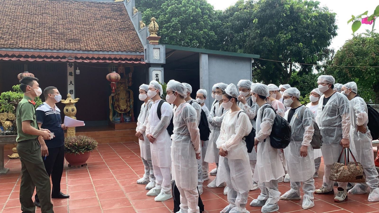 Phát hiện 20 người Trung Quốc nhập cảnh trái phép vào Việt Nam