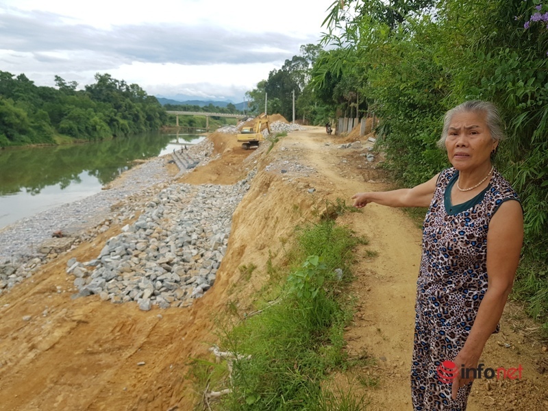 Hà Tĩnh: Sạt lở bờ sông Ngàn Sâu cần được khẩn trương khắc phục