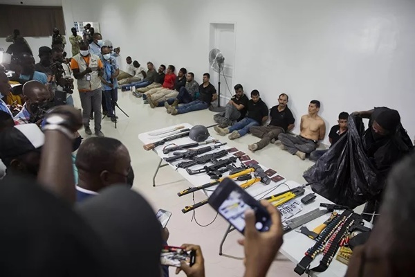 Mỹ hé lộ thêm về các tay súng thực hiện vụ ám sát Tổng thống Haiti