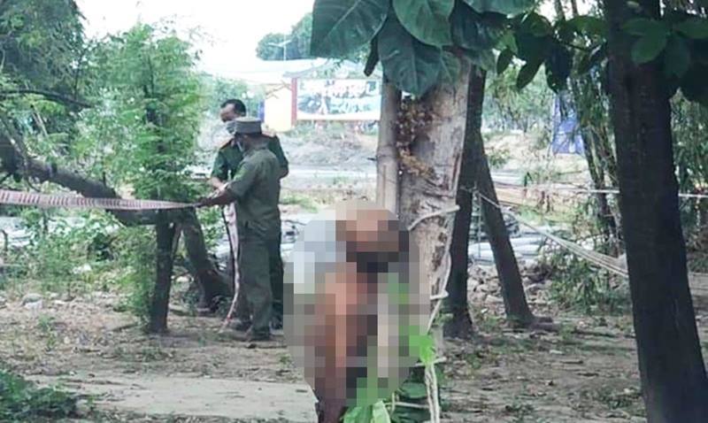 Quảng Nam: Điều tra nguyên nhân người đàn ông tử vong trong tư thế bị trói vào cây
