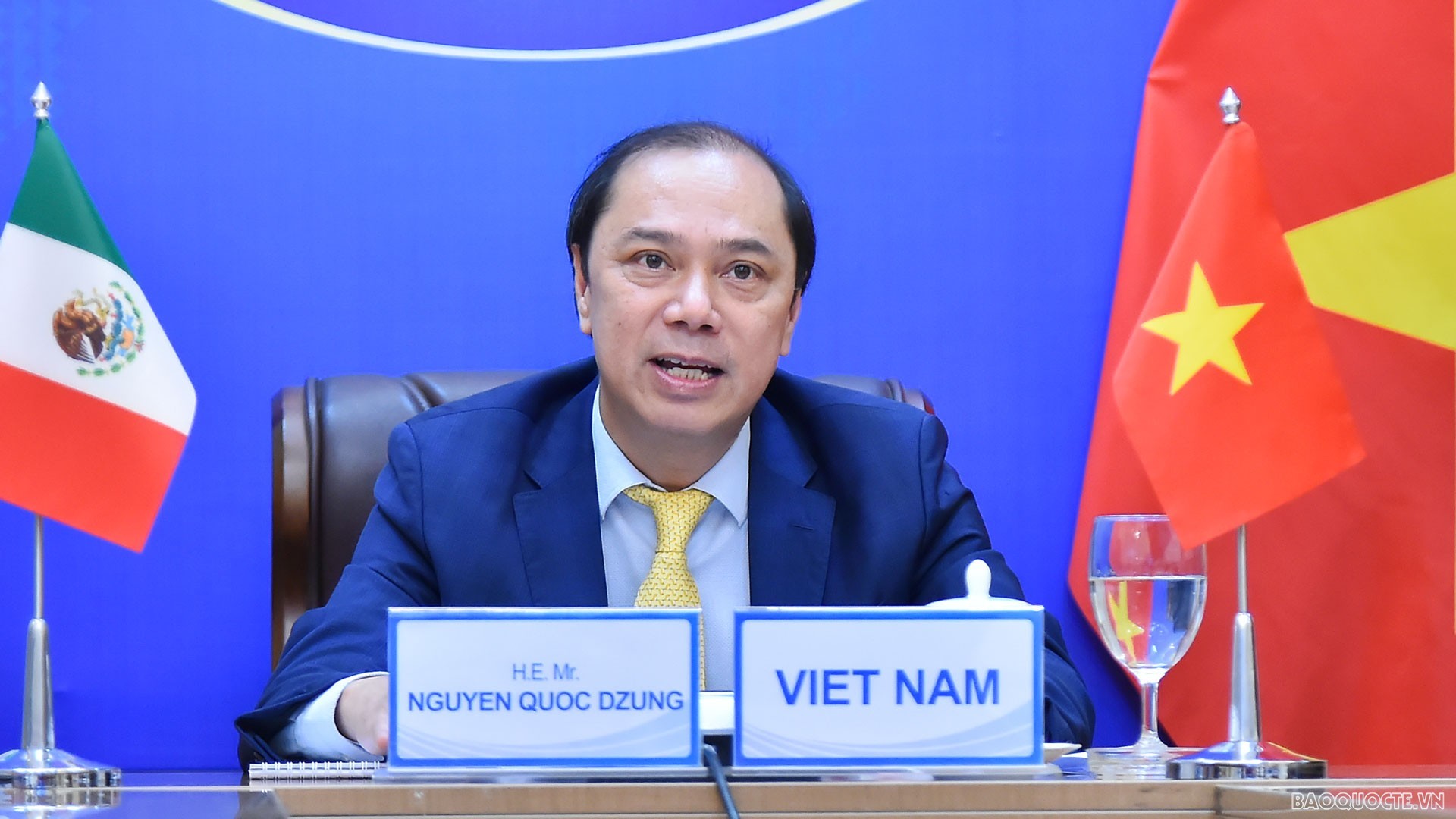 Việt Nam-Mexico nhất trí thúc đẩy đàm phán một số hiệp định, thỏa thuận