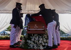 Tiếng súng xuất hiện trong lễ tang cố Tổng thống Haiti bị ám sát