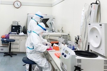 184 cơ sở ngoài công lập của Hà Nội thực hiện xét nghiệm SARS-CoV-2