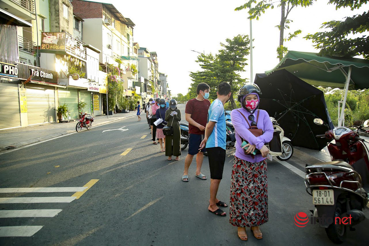 Hà Nội: Lập chốt kiểm soát người ra vào xã, phường không cần thiết