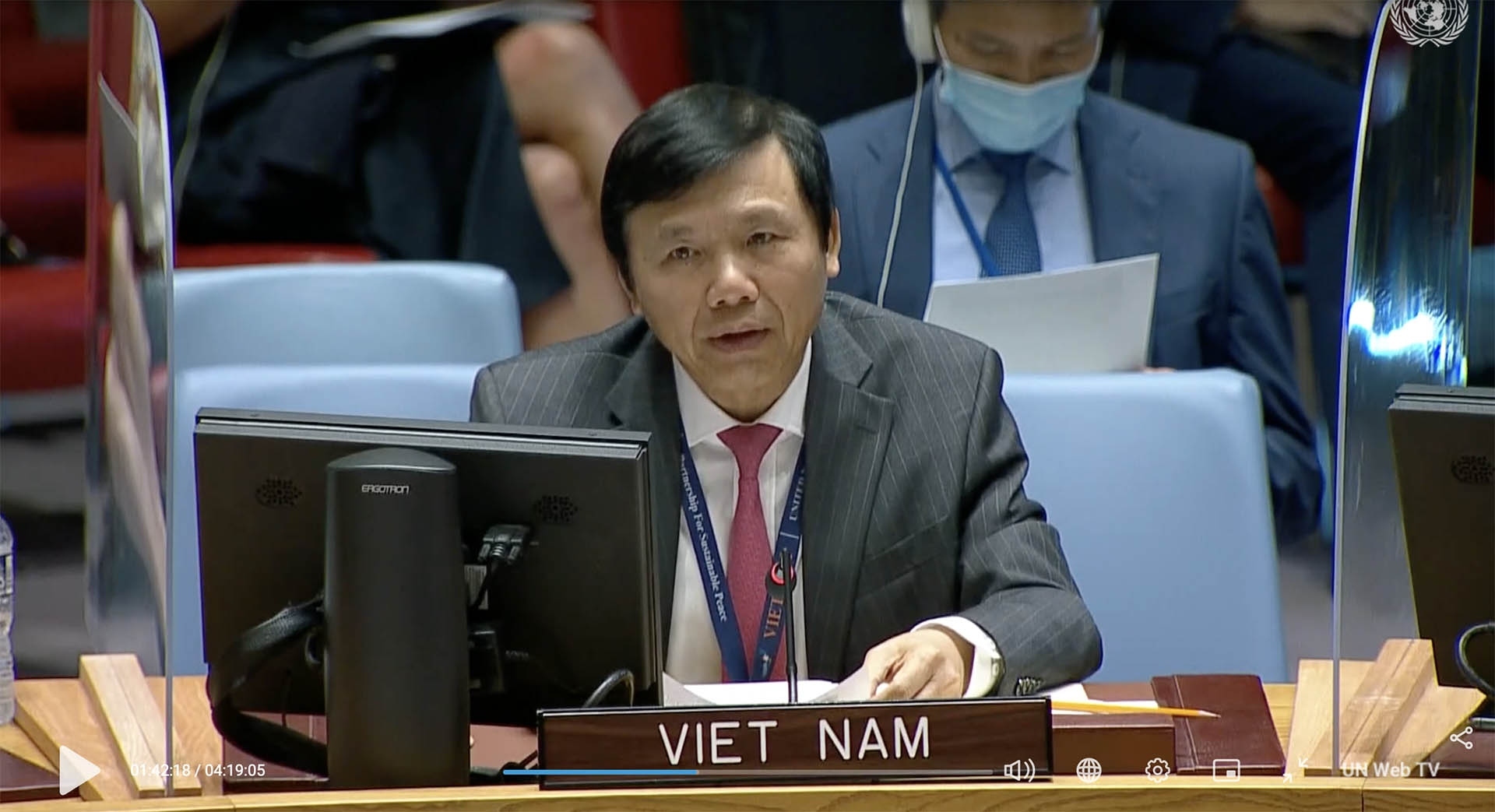 Việt Nam kêu gọi HĐBA thúc đẩy tiếp cận vaccine công bằng
