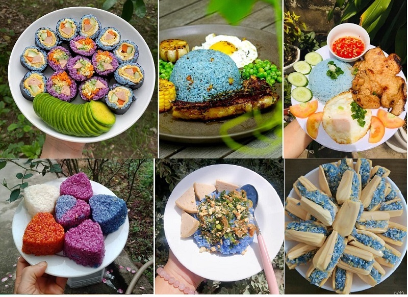 Cô gái đắng lòng vì chồng chê 'cơm thủy đậu', hội chị em vội chia sẻ bí quyết vạn món ngon đẹp với hoa đậu biếc - Vimarsana News