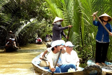 Bên Tre: Phát động cuộc thi Ảnh đẹp du lịch online năm 2021 "Vẻ đẹp du lịch Xứ Dừa"
