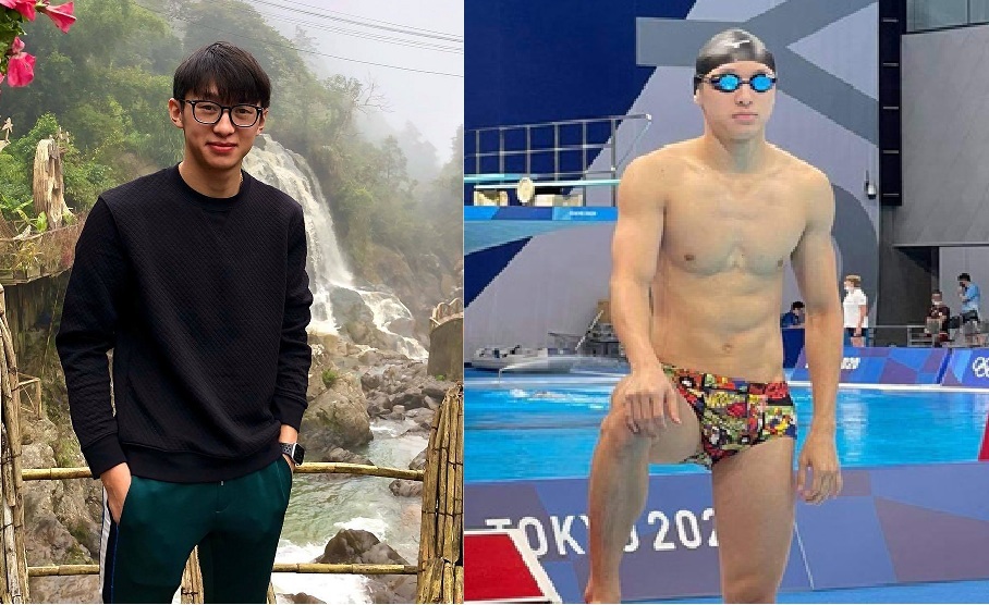 Chàng 'kình ngư' Việt - Lào tại Olympic Tokyo 2020 khiến hội chị em mê mẩn vì body 6 múi, gương mặt thư sinh