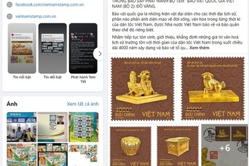 Quảng bá hình ảnh Phật giáo trên tem bưu chính về bảo vật quốc gia
