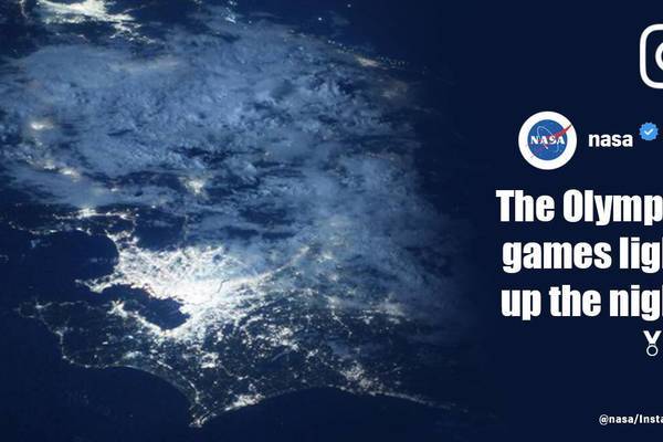 NASA chia sẻ hình ảnh về Tokyo từ Trạm vũ trụ quốc tế ISS