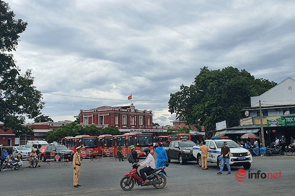 Thừa Thiên - Huế,đón công dân,về quê,cách ly,Ga Huế,đón người dân về quê,TP.HCM