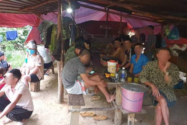 Quảng Nam: Truy quét, đẩy đuổi gần 100 đối tượng ra khỏi ‘thủ phủ vàng’ Phước Sơn