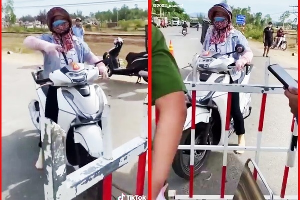 Quảng Nam: Xử phạt người phụ nữ đòi ‘thông chốt’, chửi bới lực lượng kiểm soát dịch