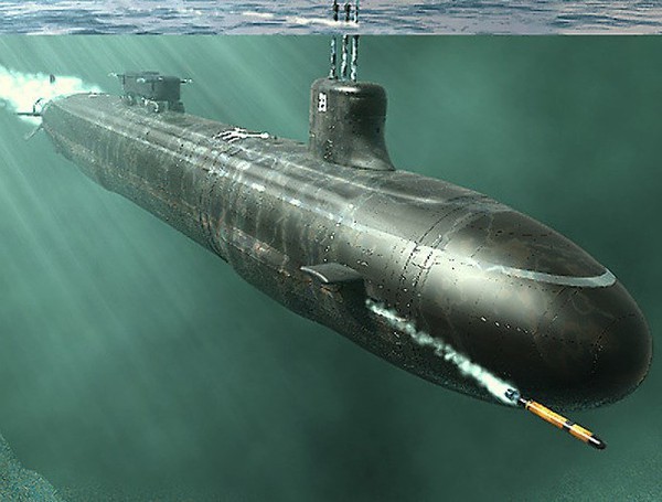 hải quân Mỹ,tàu ngầm
