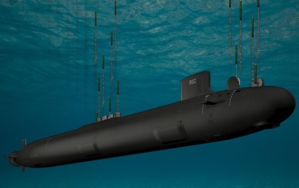 Siêu tàu ngầm ‘thợ săn dưới nước’ của Mỹ có khả thi hay không?