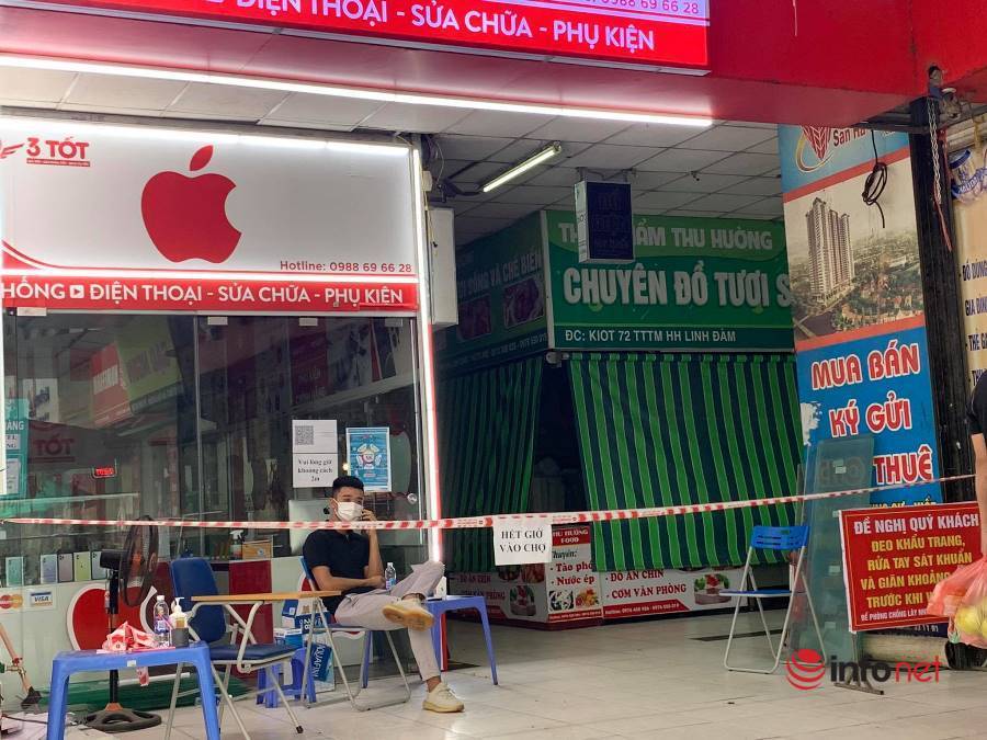 'Phiếu đi chợ' ở Hà Nội mỗi nơi một kiểu